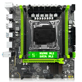 X99-P4 ATX Motherboard Set + Xeon E5 2640 V4 CPU + 16GB DDR4 2133MHZ RAM Bundle Motherboard